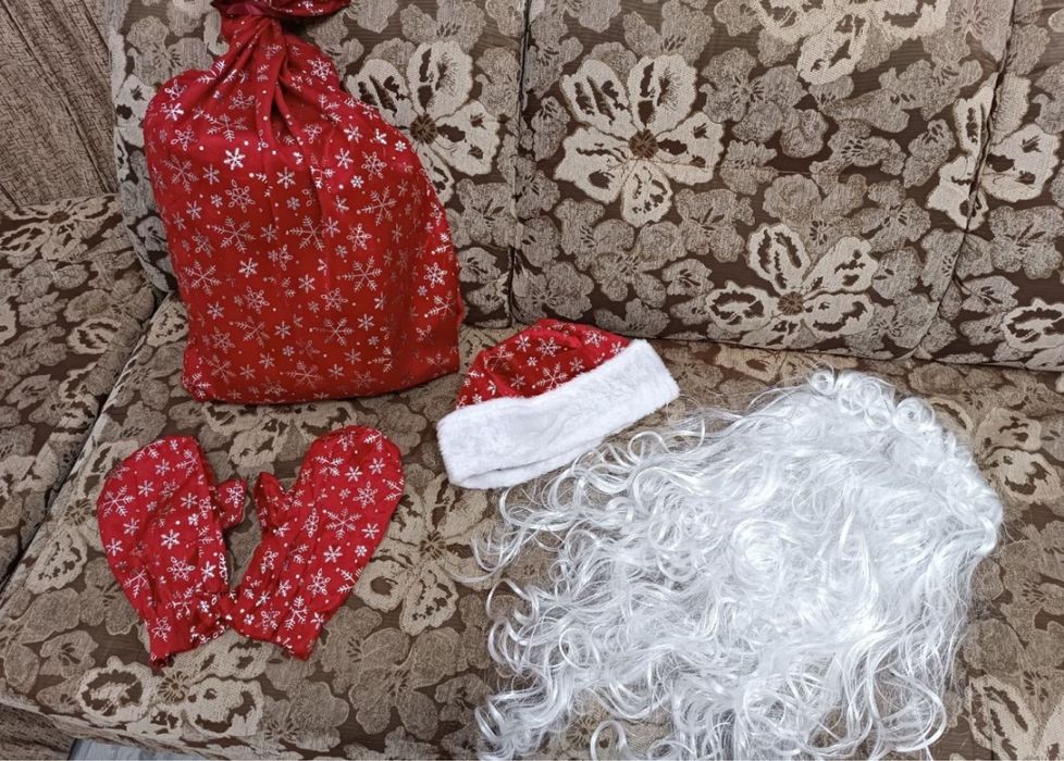 Прокат костюма Дед Мороза