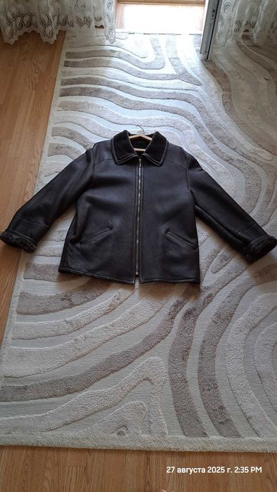 Дублёнка мужская