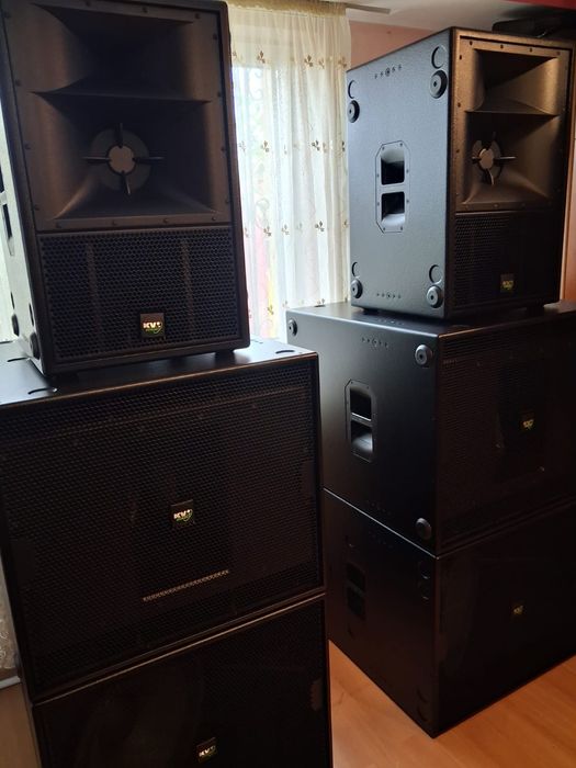 Sistem Kv2,nounout, factura , garantie 2 ani,dynacord,fbt,rcf,montarb