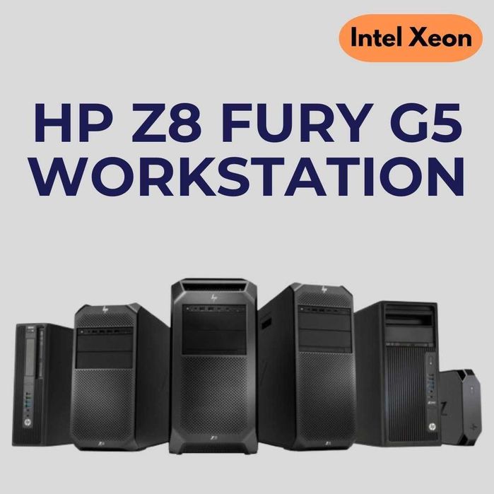 HP Z8 G5 Workstation Tower