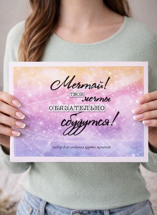 Набор карта желаний