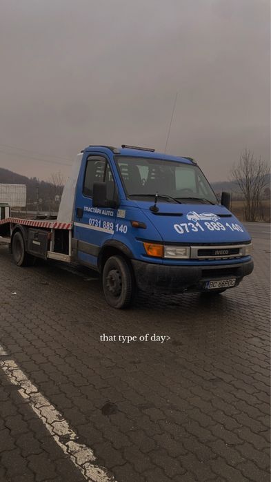 Autoplatforma iveco daily 65C15