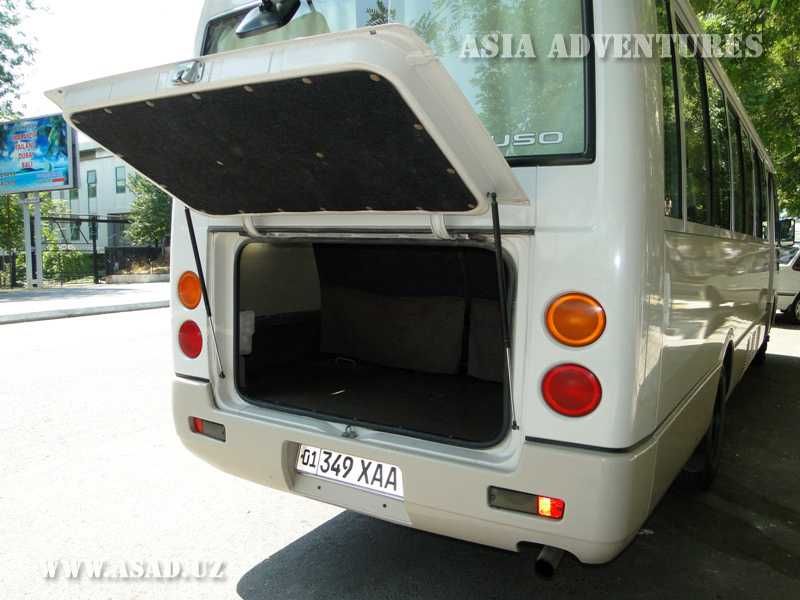 Продается автобус Mitsubishi Rosa 2013г 34 +1 места