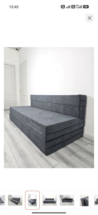 Продам без каркасный диван