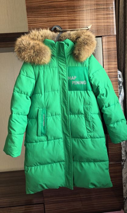 Зимняя куртка подростковая