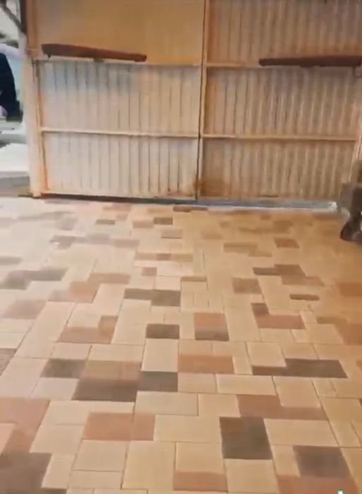 Укладка брусчатки и асфальт