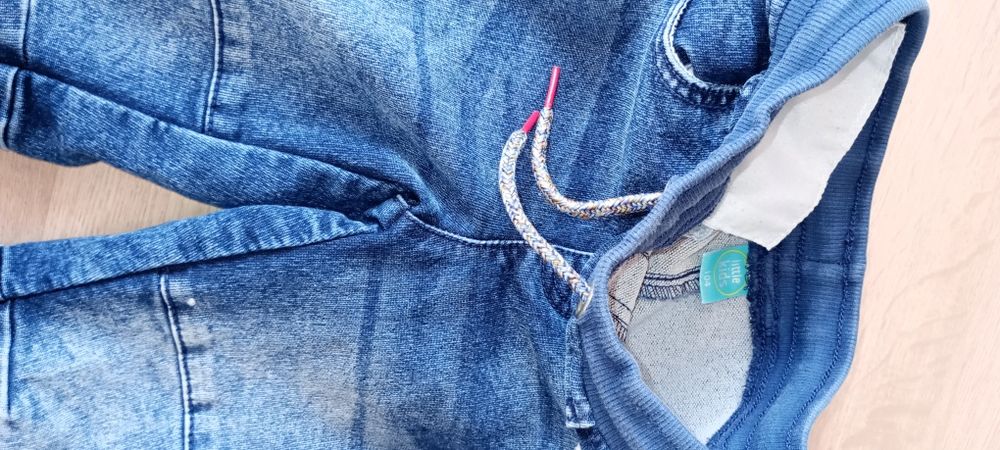 Дънки маркови за момче ръст 98 - 104 см