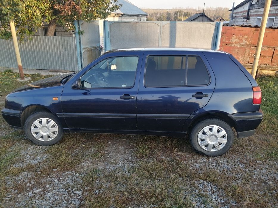 Вольцваген Гольф 3. Выпуск 94 год