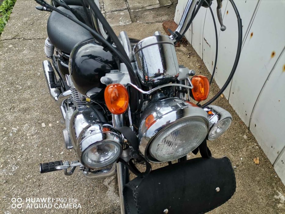 Само на части Yamaha virago 125
