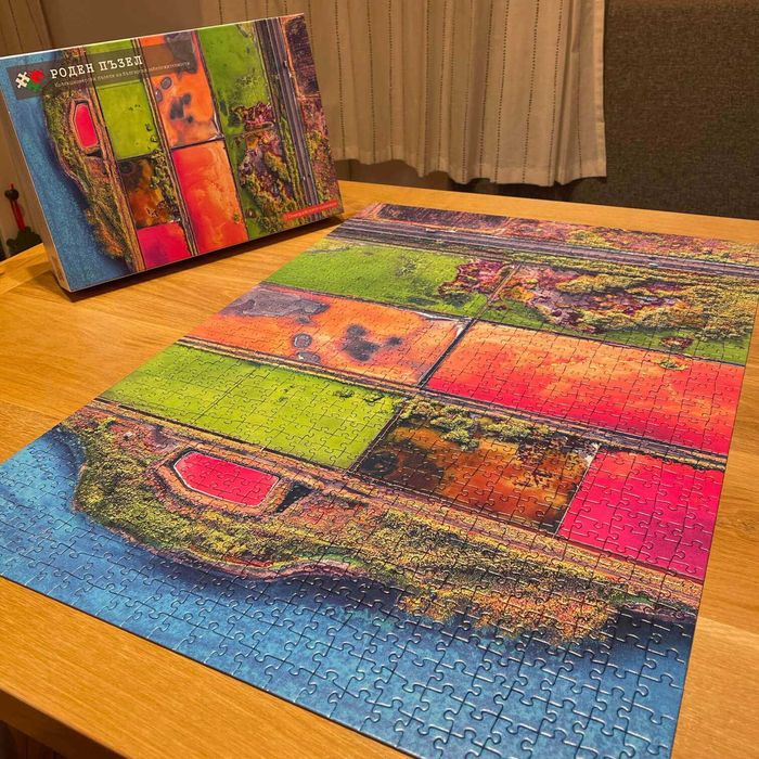 Пъзел Ravensburger 500 ел. - Горски Дракон