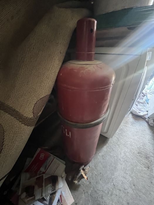 Газовый баллон новый
