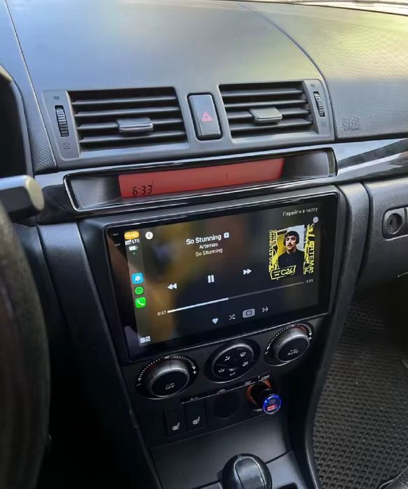 Navigatie Mazda 3 / Mazda 6 CarPlay si Android Auto