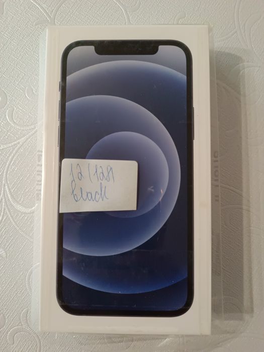 iPhone 12 ,чёрный