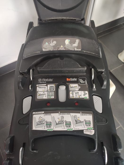 Scaun auto BeSafe Izi Modular I-size cu isofix pt.copii intre 61-105cm