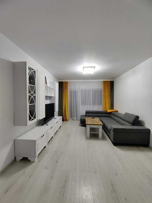Inchiriez apartament 2 camere, 58 mp, etaj 1, modern mobilat si utilat | parcare | Hereditas Ipotesti