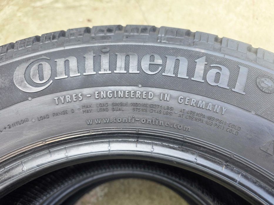 215 70 R15 CP Continental, 2 anvelope vara, profil 10 mm, import Germania , impecabile