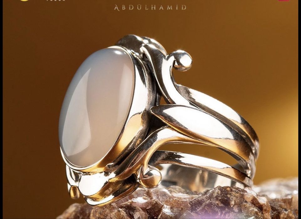 Abdulhamidxon uzuk POYTAXT 925 poroba kumush