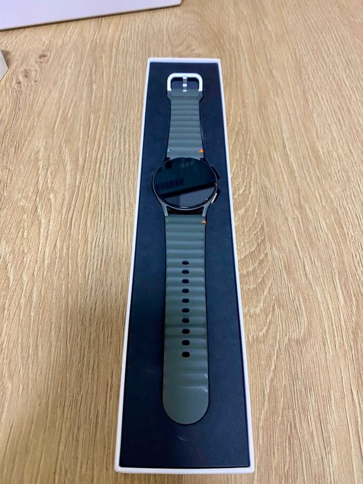 КАТО НОВ !!!  SAMSUNG Galaxy Watch 7 L300 Green 40 MM, GPS, WLAN, ПУЛСОМЕР, SPO2