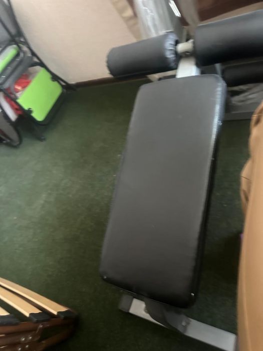 Продам тренажеры и блины