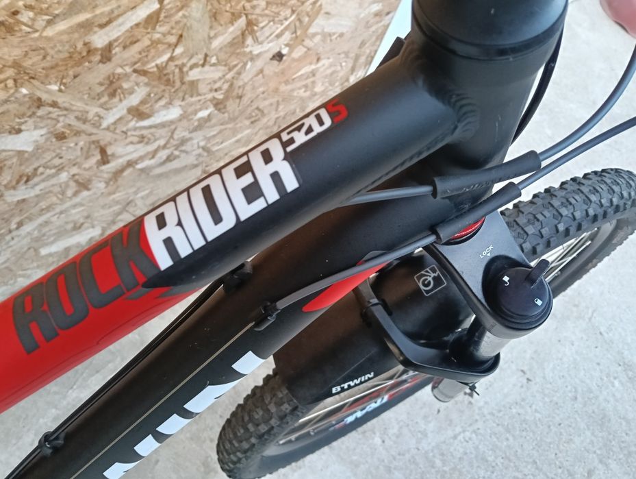 Bicicleta full suspension Rockrider 520S  27.5