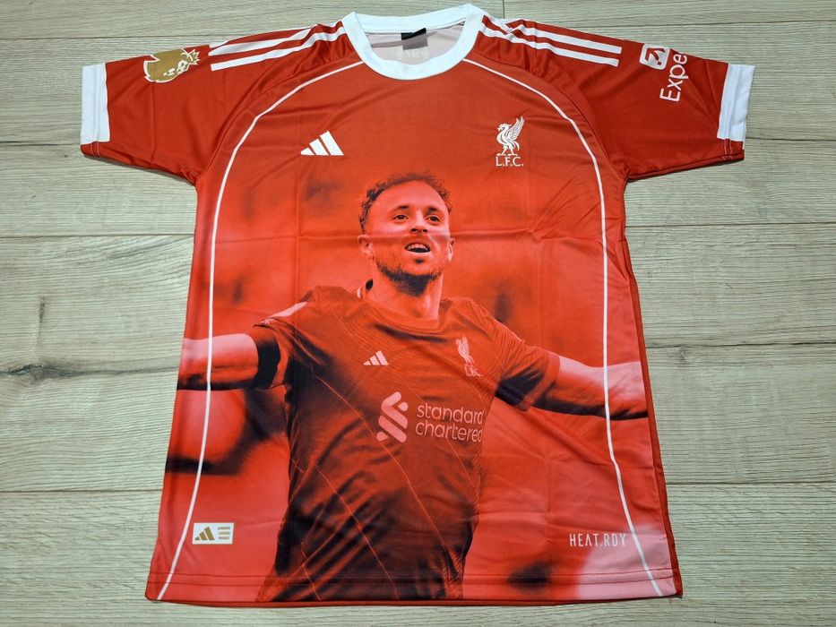 Уникална фланелка на Диого Жота – Liverpool FC | Лимитирана серия