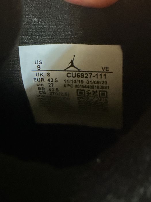 Jordan 4 Black Cat (42,5)