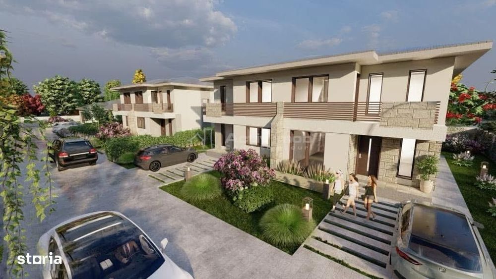 Duplex 4 camere-Buda-Pereti dublii tencuiti-Toate utilitatile-Incalzir