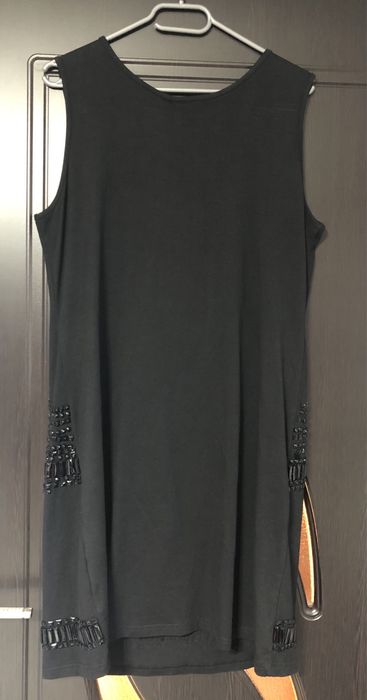 Rochie neagra marime 44 rochie noua neagra marime xl rochie neagra