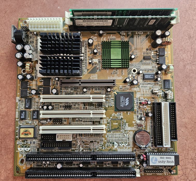 Kit retro AT Intel Celeron 400Mhz