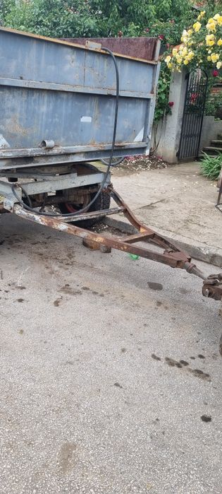 РСД-4.Ремарке с надстройки