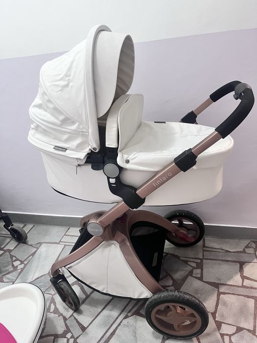 Количка Fintera deluxe 2в1 еко кожа