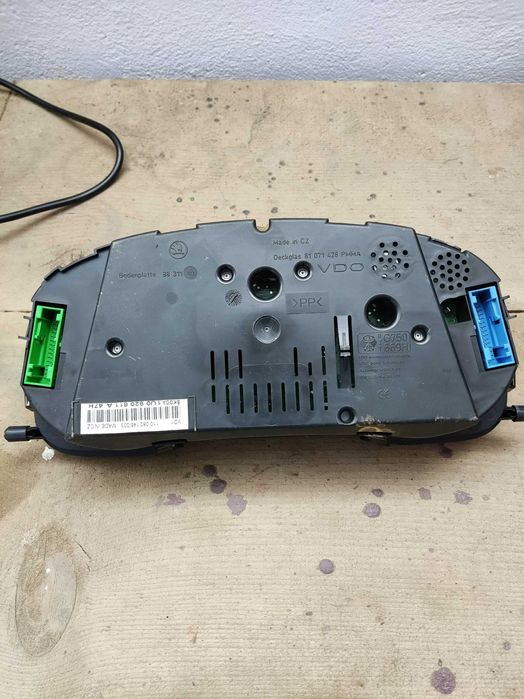 Ceasuri bord Skoda Octavia