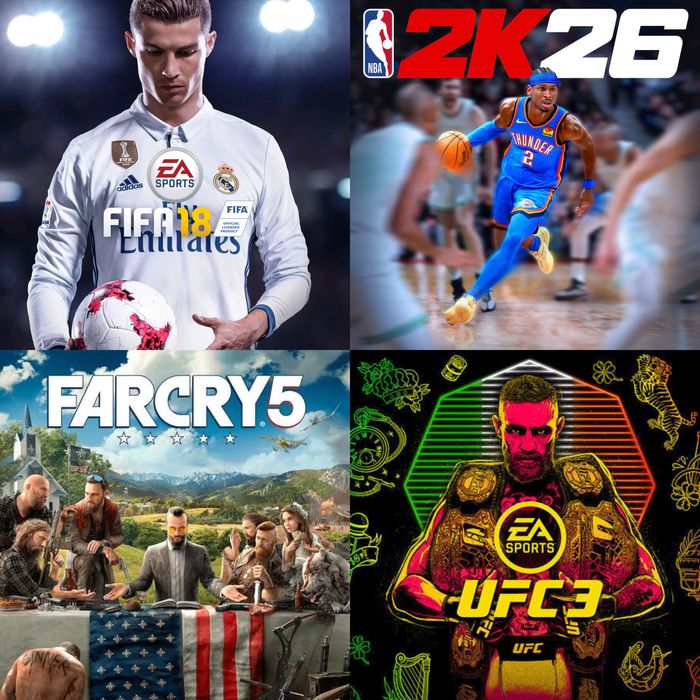 Продаю игры на пс4/5