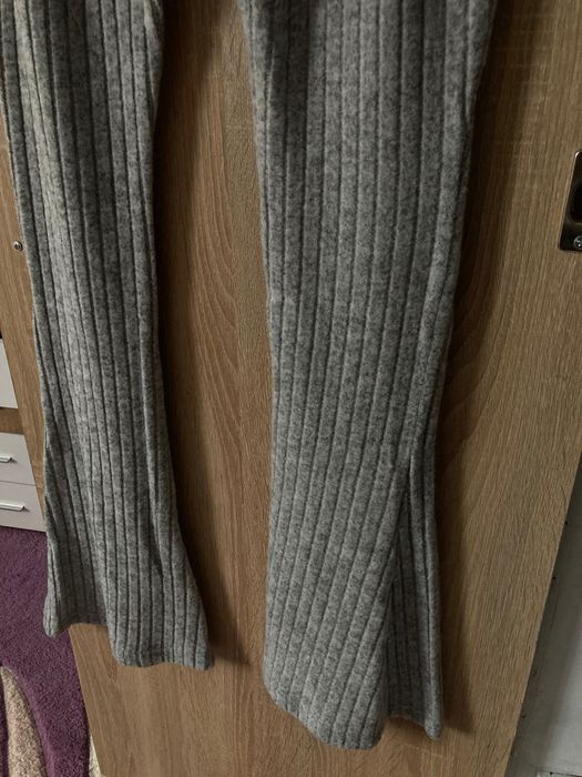 Сив дълъг панталон