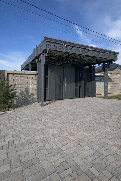 Навес соңғы үлгідегі Арка ферма