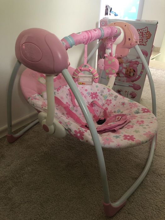 Бебешка електрическа люлка/шезлонг