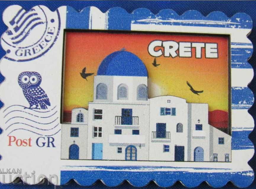 3D магнит от Кипър, Крит и Родос-серия