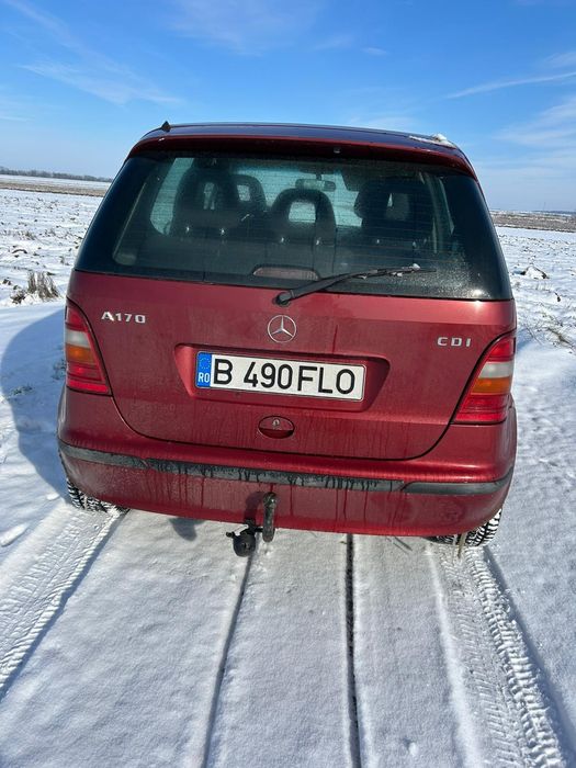 Vand mercedess a class