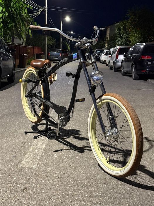 Bicicleta custom cruiser / chopper
