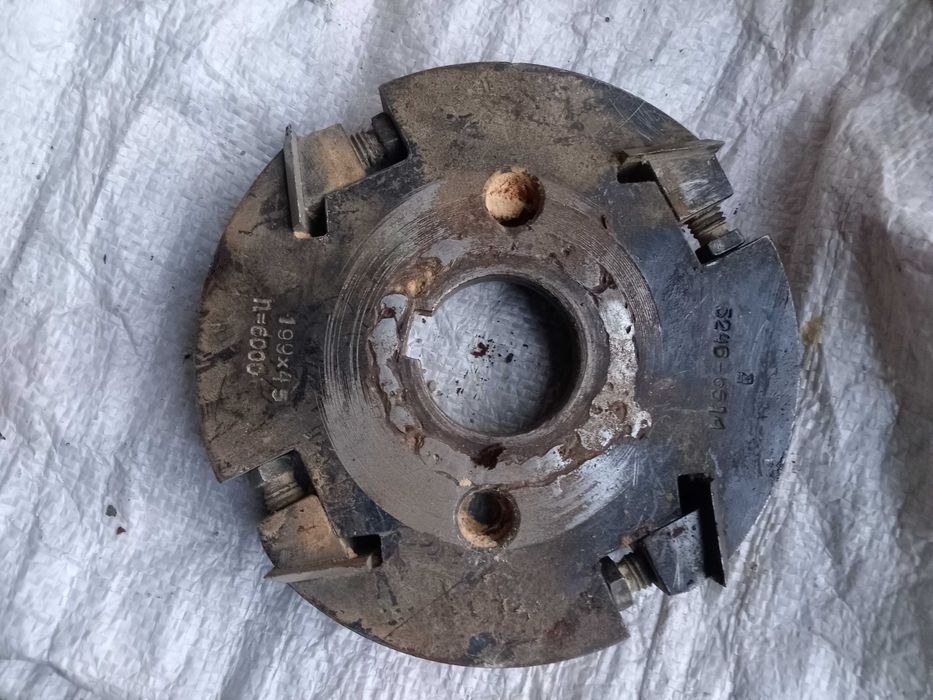 Фрезы советский б/у