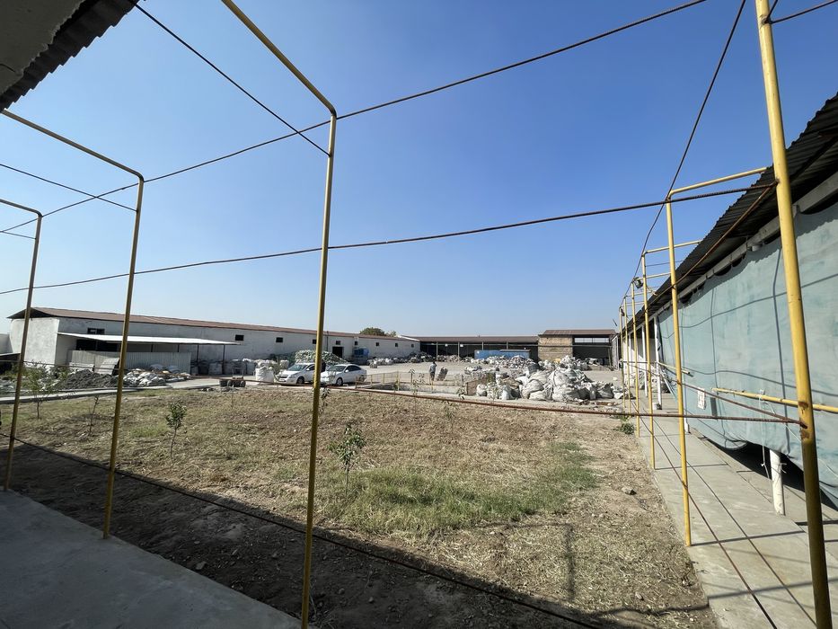 Ахангаран База 67сот Помещения Производство