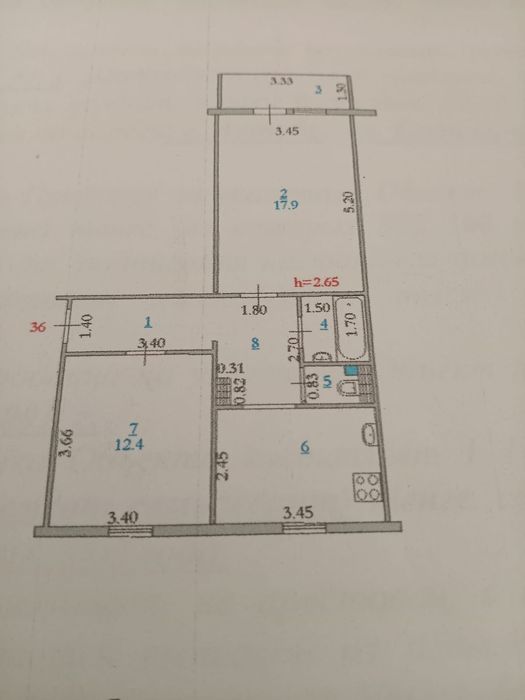 Обмен ключами Актобе на Алматы