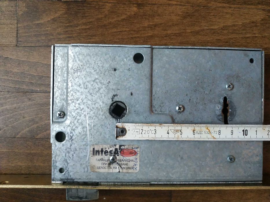 Securemme касова основна брава 60/85