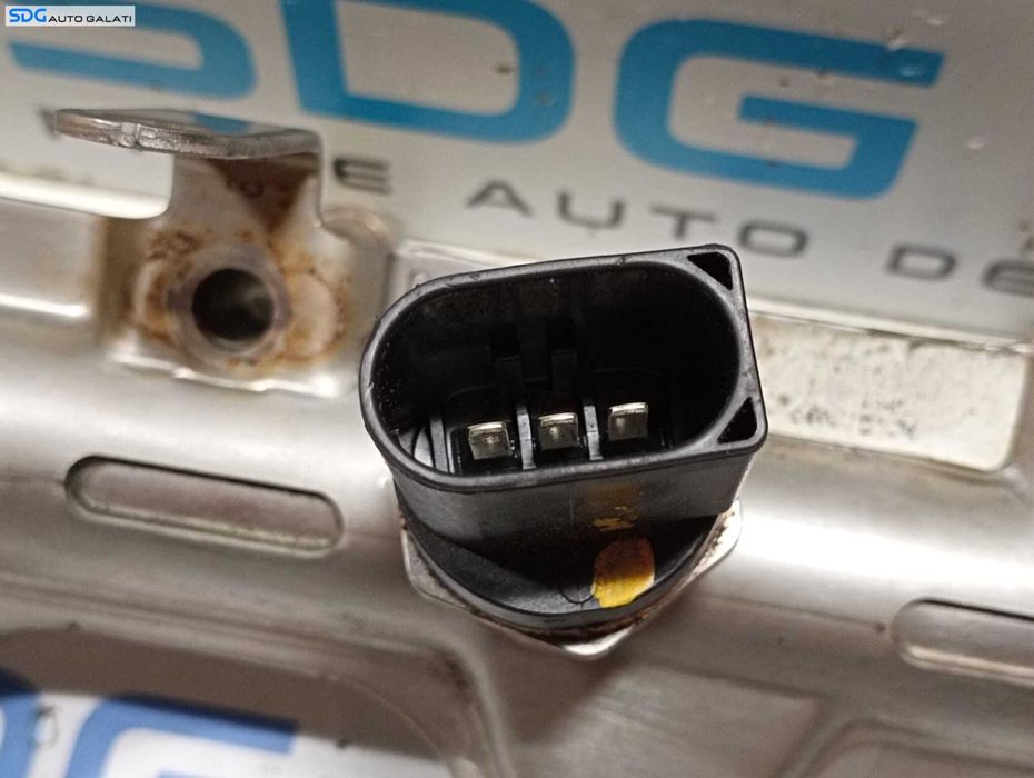 Rampa Presiune Injectoare cu Senzor Presiune Combustibil Audi A3 2.0 TFSI 2008 - 2013 Cod 06J133317J [M4962]