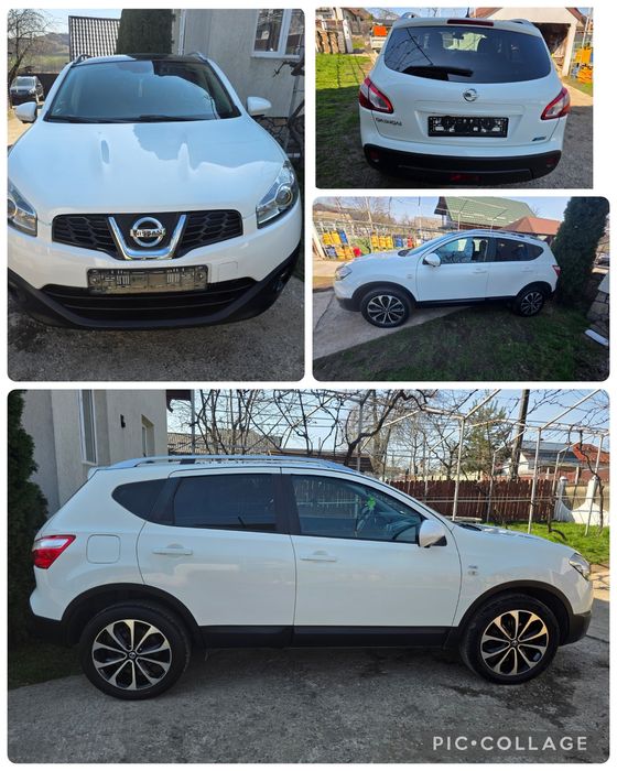 Nissan qashqai/cameră/panorama/impecabil