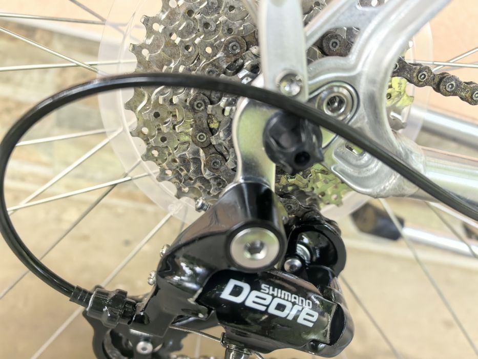 КАТО НОВ!! KONWAY ALU-TRKKING Алуминиев Велосипед Колело 28цола 27 ск.