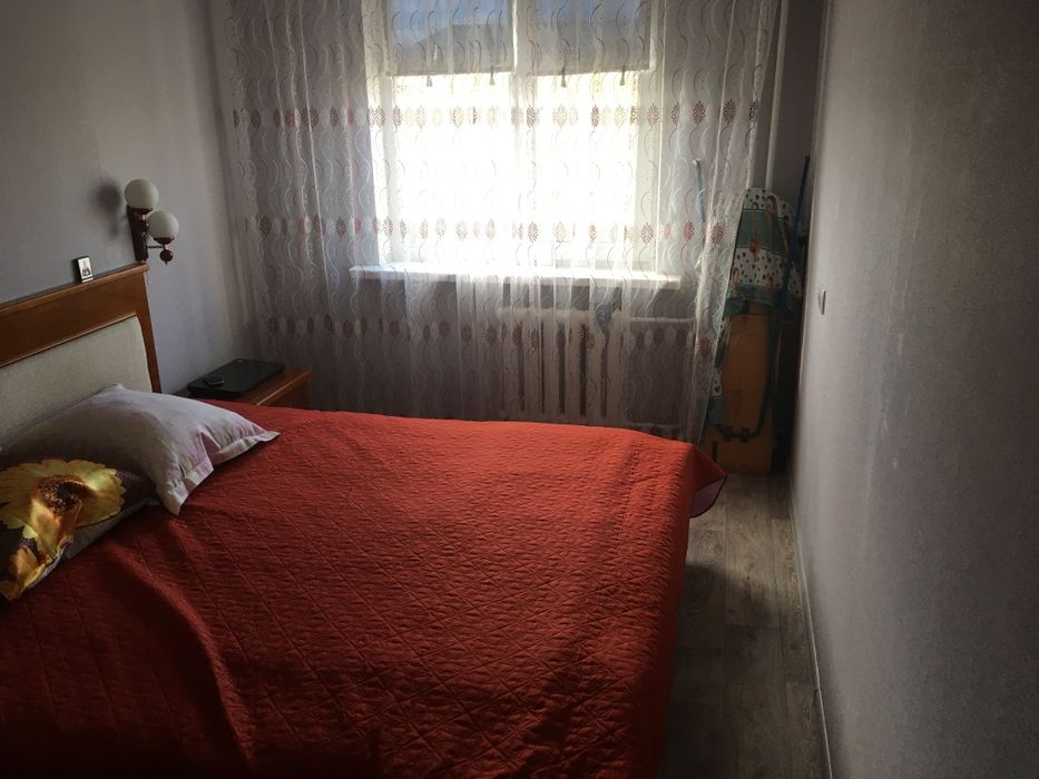 Трёхкомнатная квартира