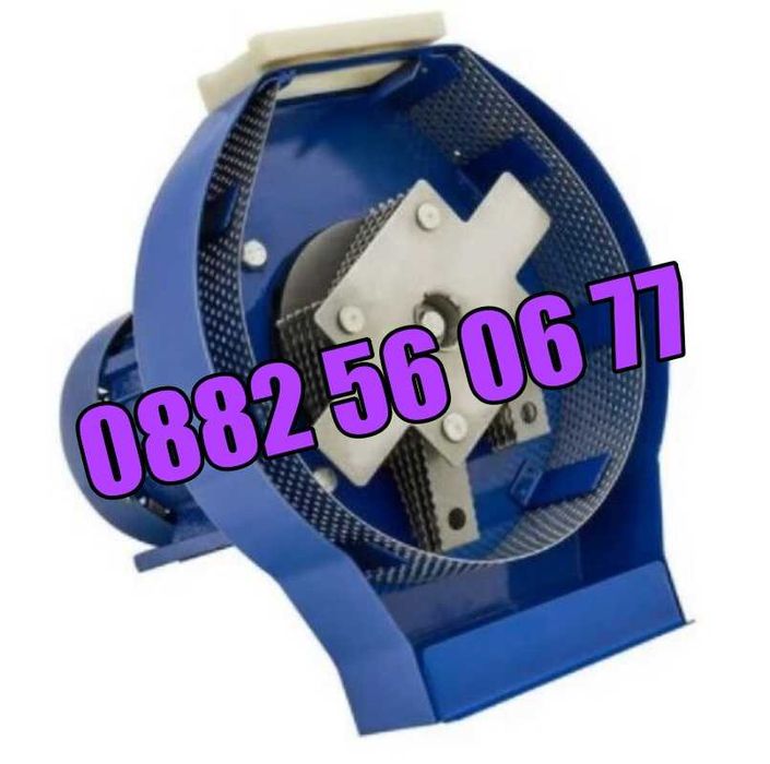 Комбинирана монофазна фуражомелка /ярмомелка, 4.2 kW, 4 сита