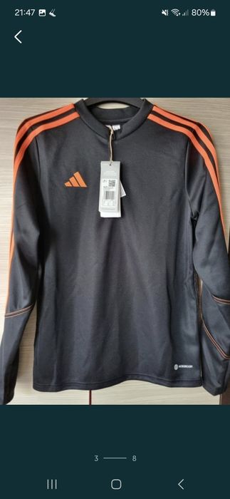 Hanorac băieți Adidas 12-13 ani L