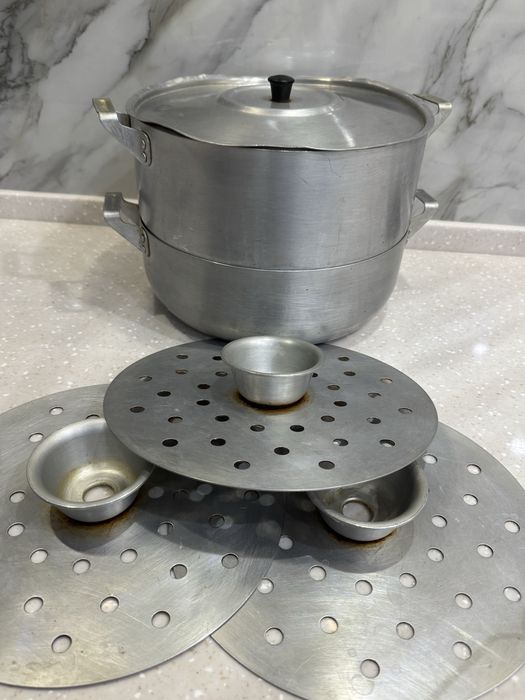 Мантоварка 3 листа